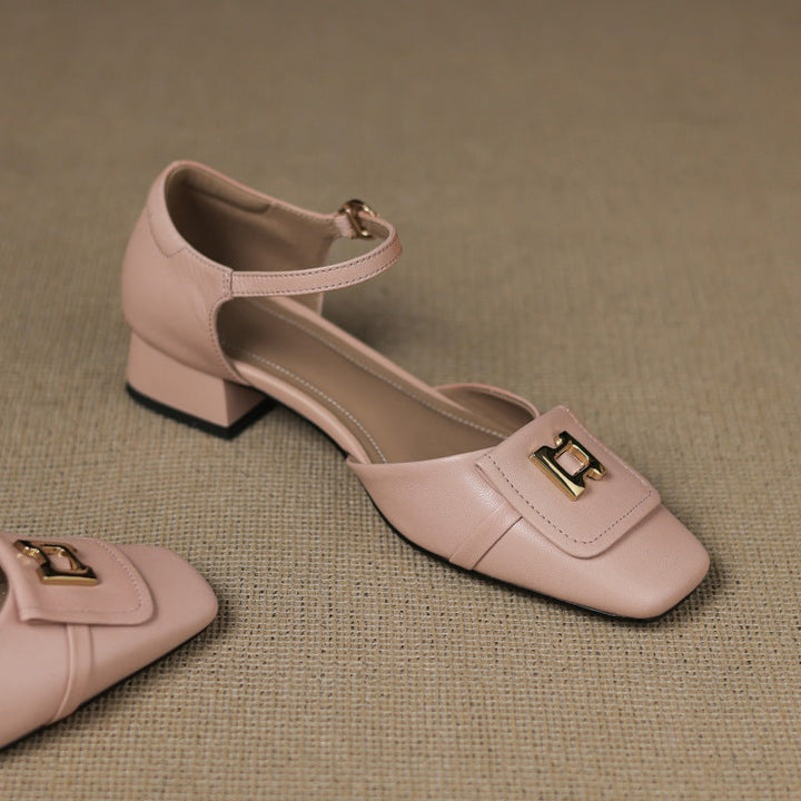 Delaunay | Babies à Boucle en Cuir Florence