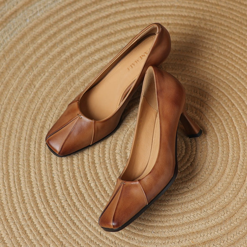 Marisol | Talons en Cuir