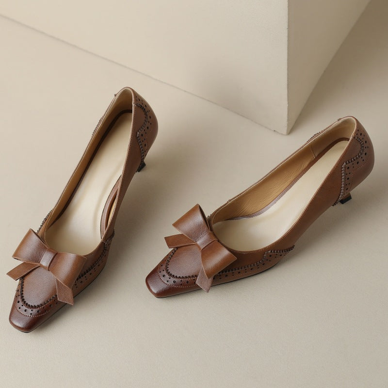 Célora | Talons en Cuir