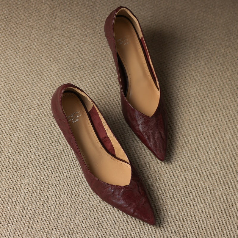 Riva | Talons en Cuir