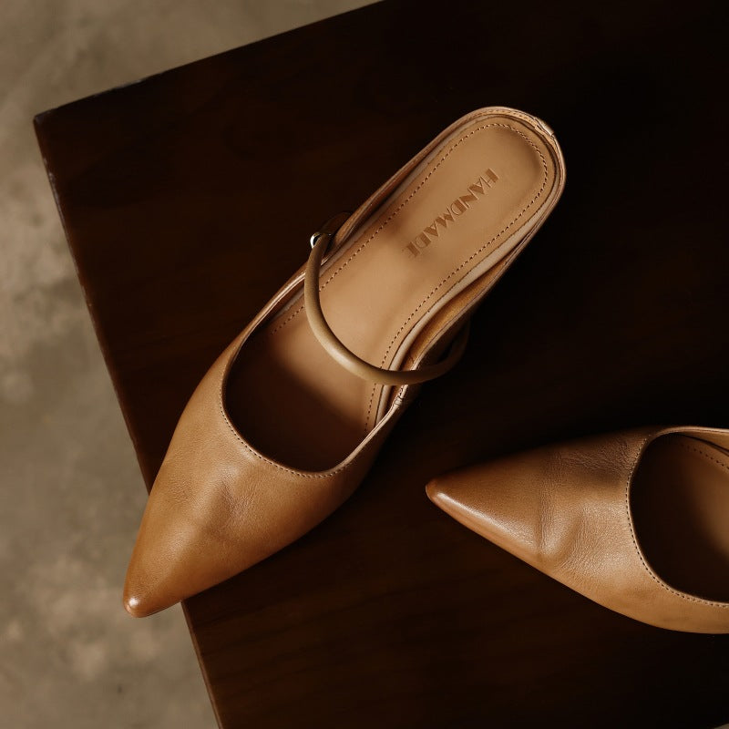 Liora | Talons en Cuir