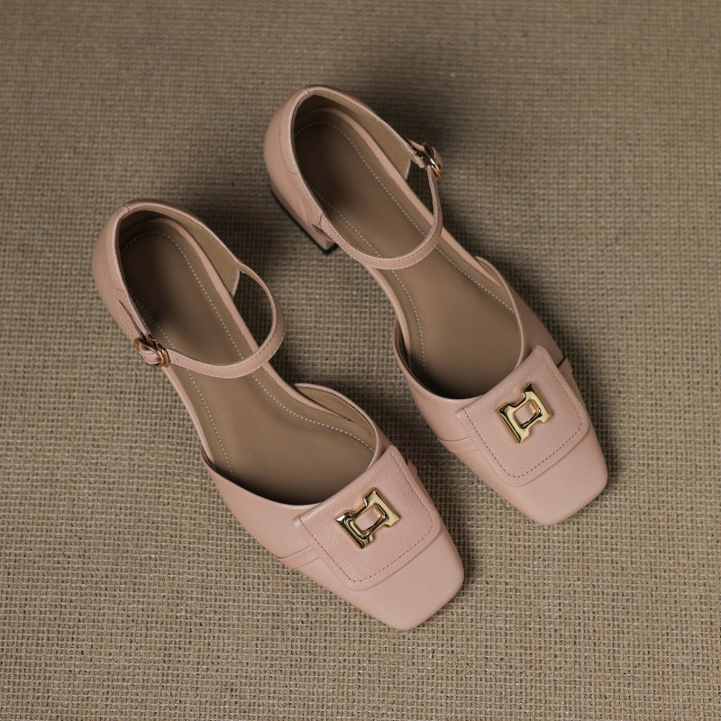Delaunay | Babies à Boucle en Cuir Florence