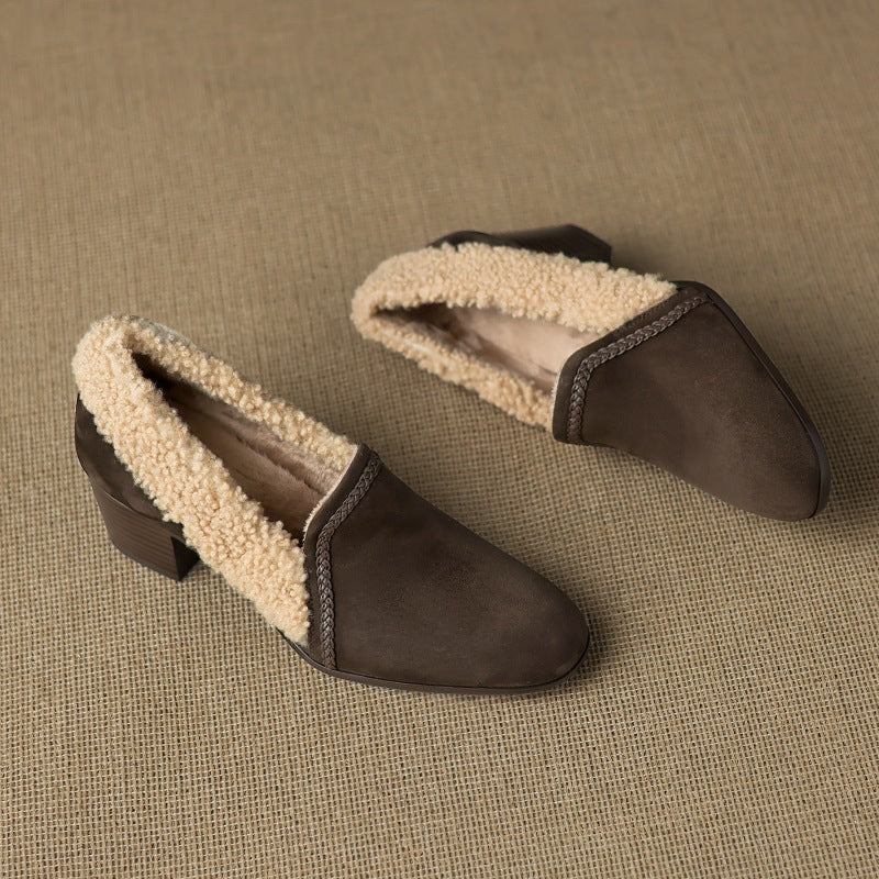 Caldena | Talons en Cuir