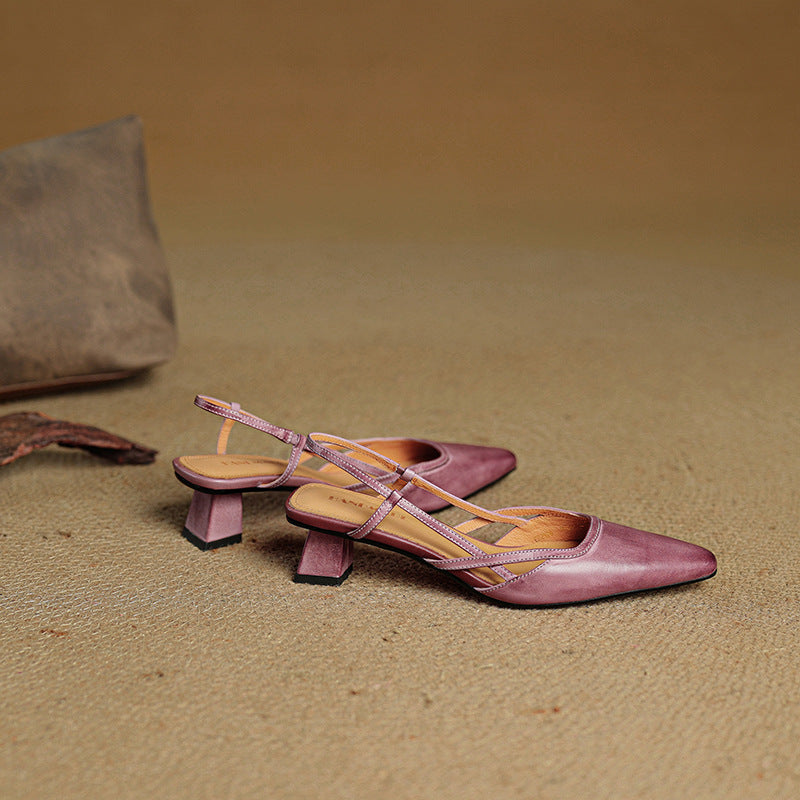 Velune | Talons en Cuir
