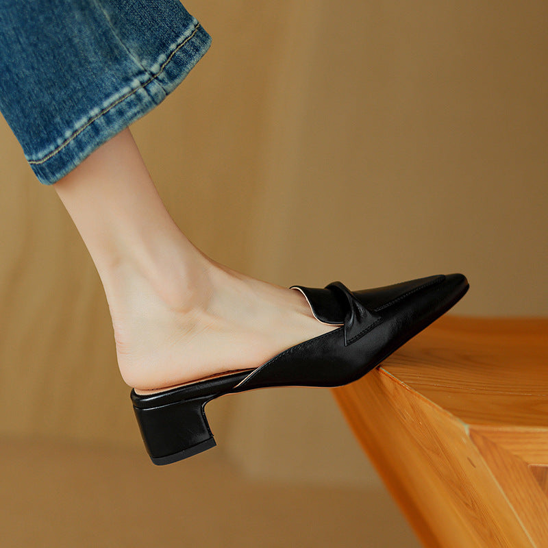 Marloe | Talons en Cuir