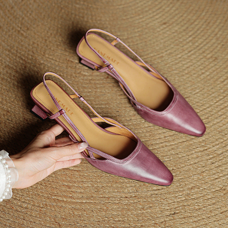 Velune | Talons en Cuir