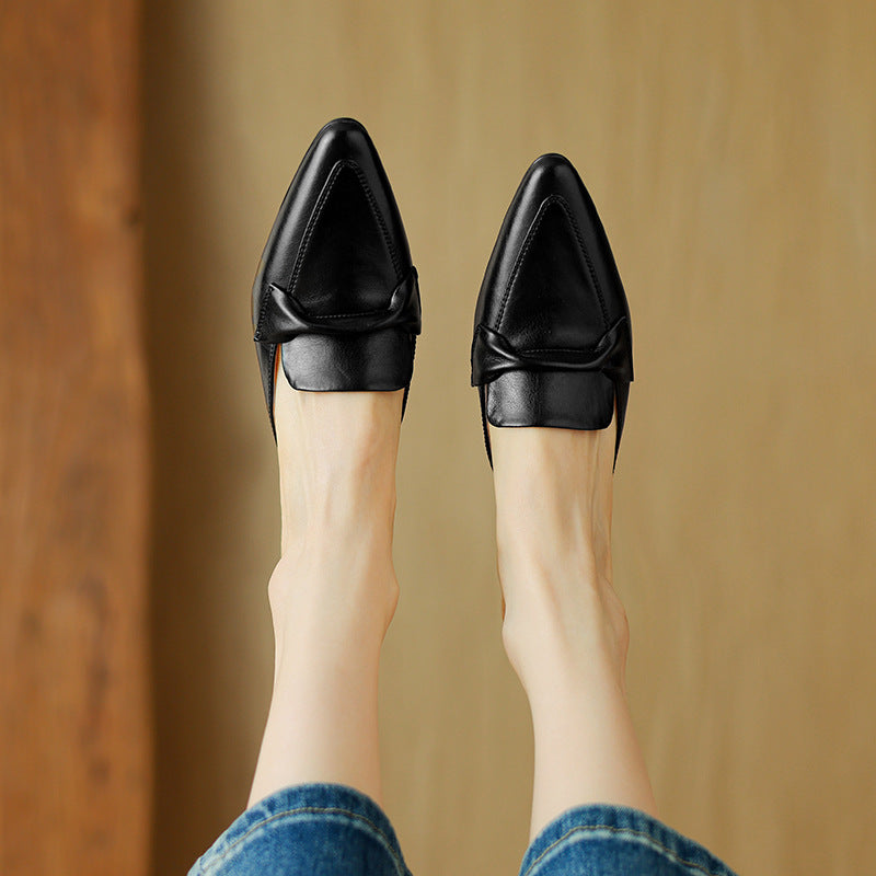 Marloe | Talons en Cuir