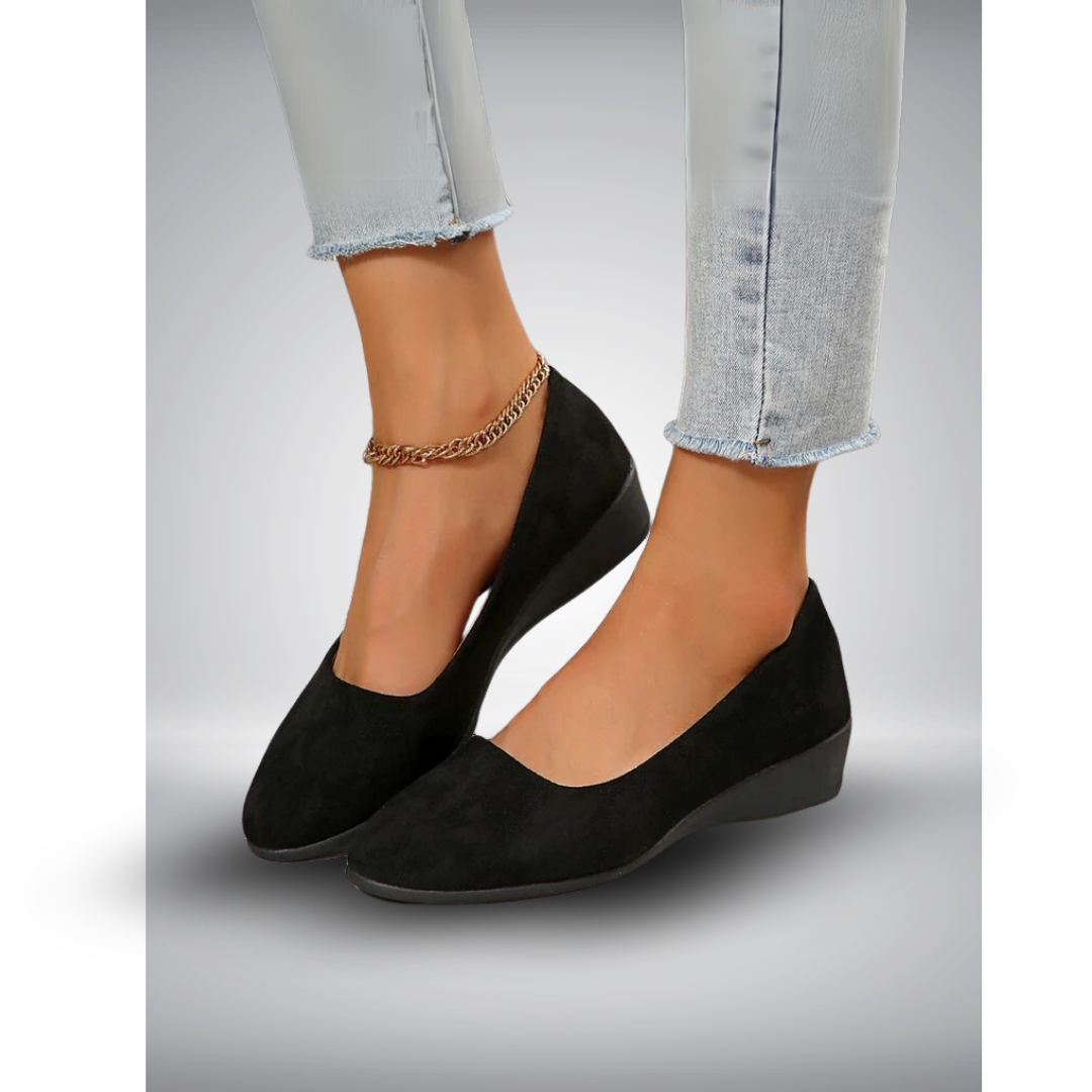 DELAUNAY | Talons Compensés avec Semelles de Soutien