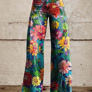 DELAUNAY | Jean Large Fleuri Bohème