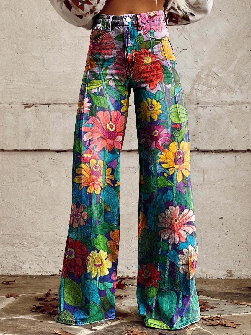DELAUNAY | Jean Large Fleuri Bohème
