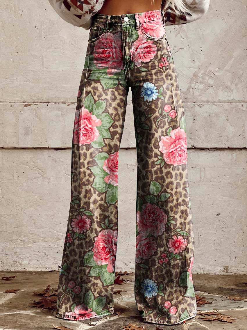 DELAUNAY | Jean Large Fleuri Bohème
