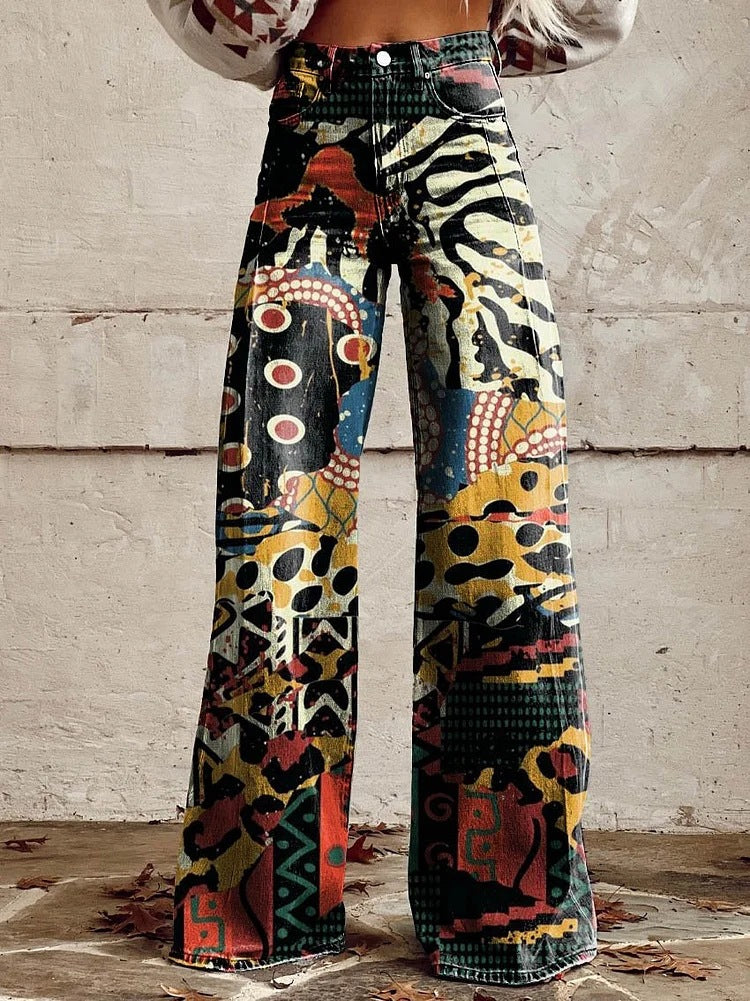 DELAUNAY | Jean Large Fleuri Bohème