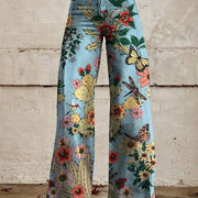 DELAUNAY | Jean Large Fleuri Bohème