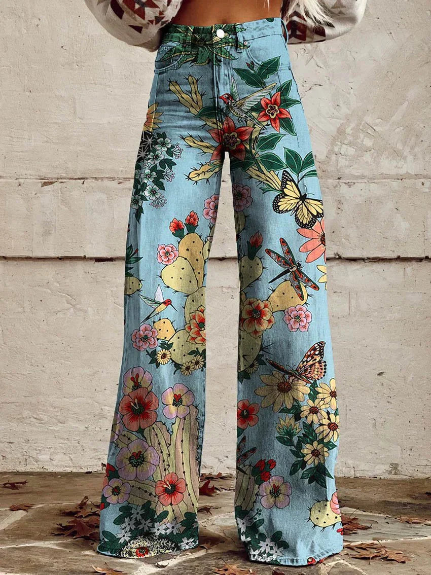 DELAUNAY | Jean Large Fleuri Bohème