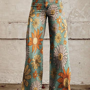 DELAUNAY | Jean Large Fleuri Bohème