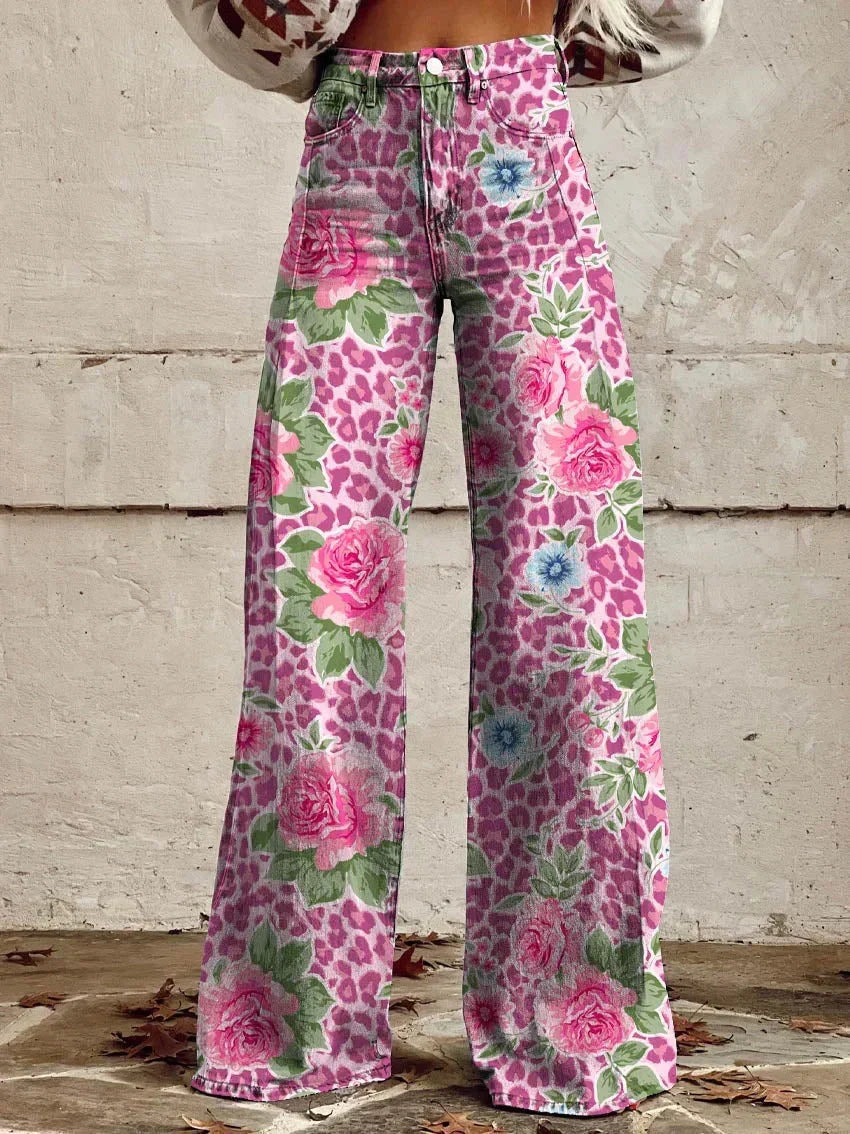 DELAUNAY | Jean Large Fleuri Bohème