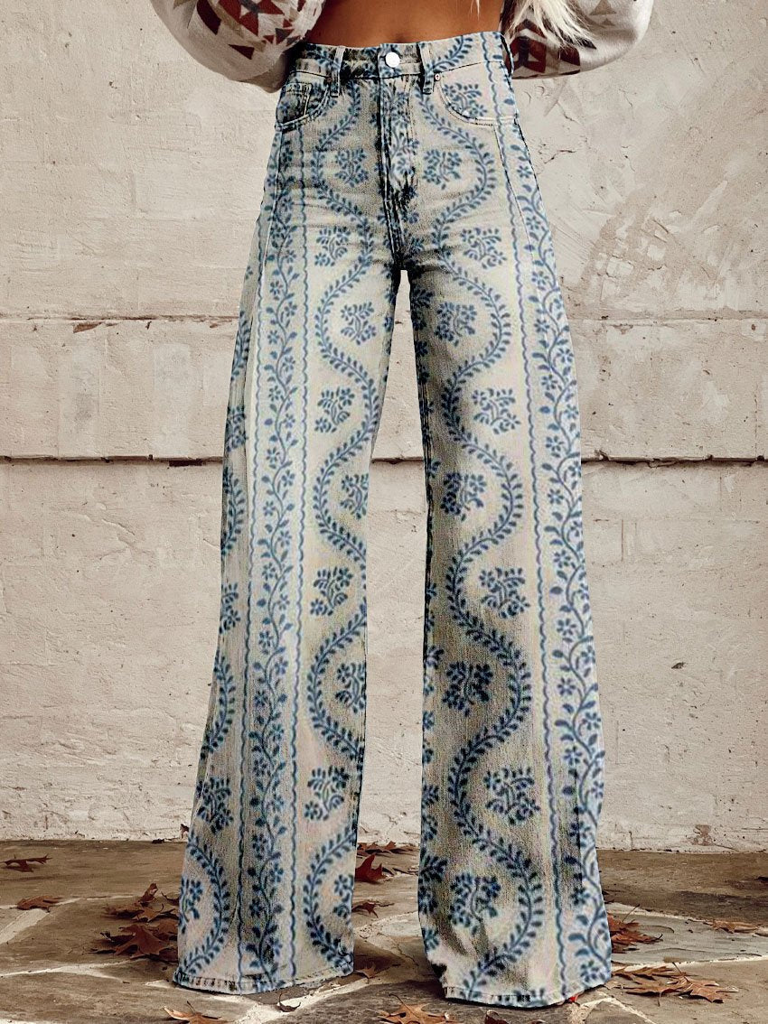 DELAUNAY | Jean Large Fleuri Bohème