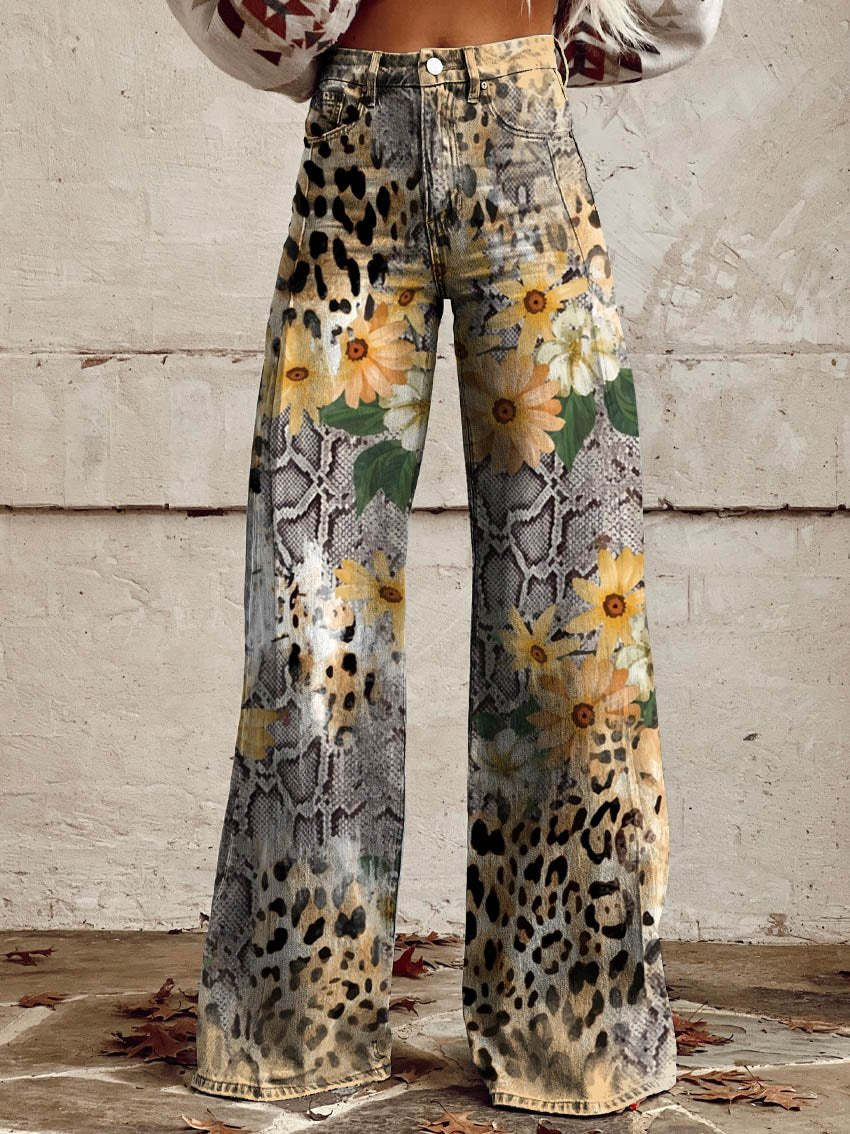 DELAUNAY | Jean Large Fleuri Bohème