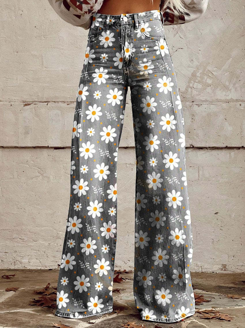 DELAUNAY | Jean Large Fleuri Bohème