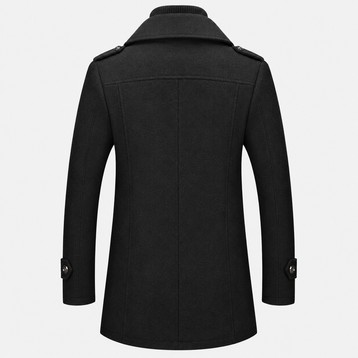 George™ | Manteau Classique Chaud à Superposition