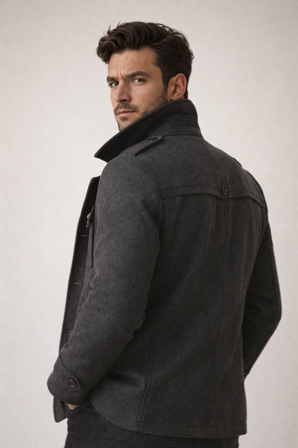 Manteau d'Hiver Marcus