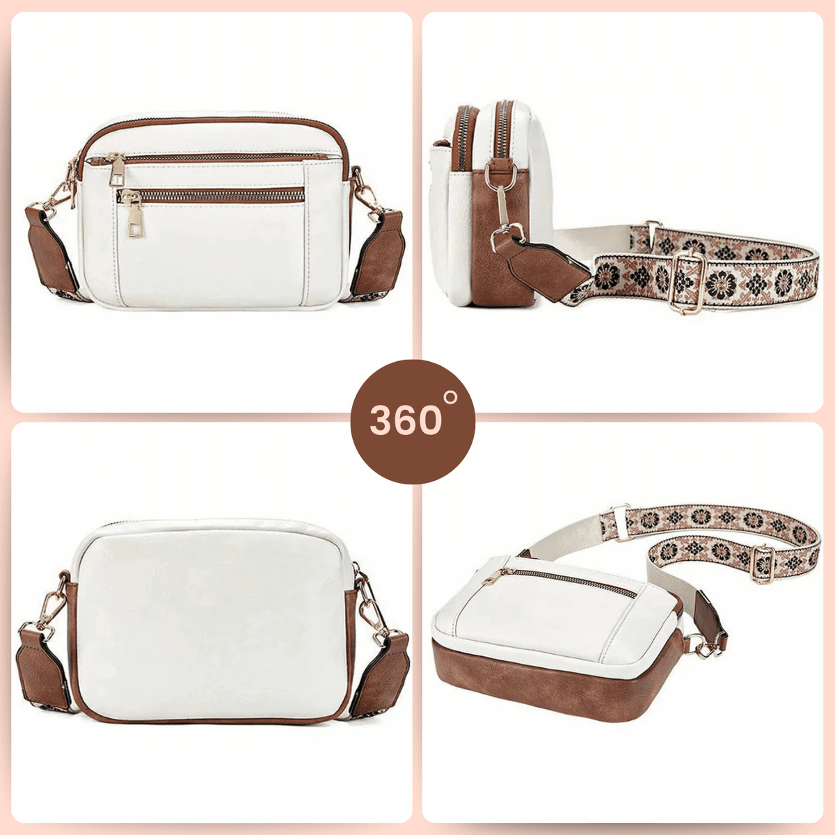 Costanza | Sac Bandoulière Charme Urbain