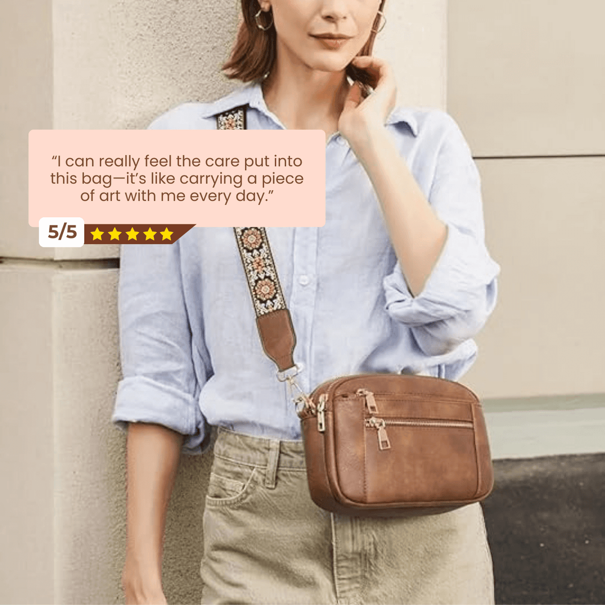 Costanza | Sac Bandoulière Charme Urbain