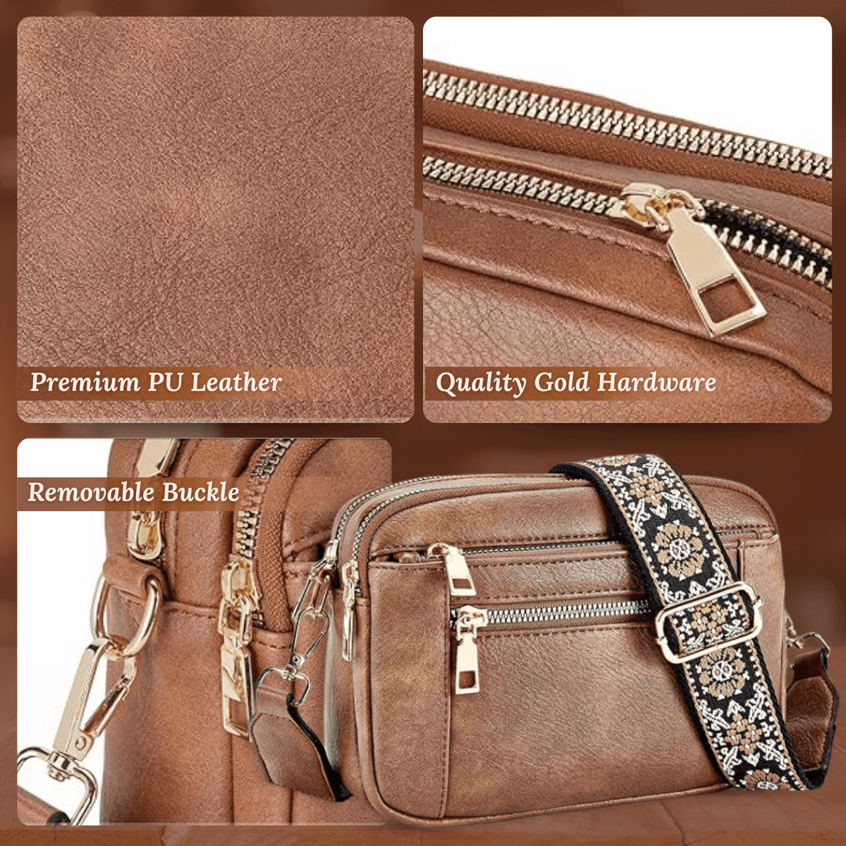 Costanza | Sac Bandoulière Charme Urbain