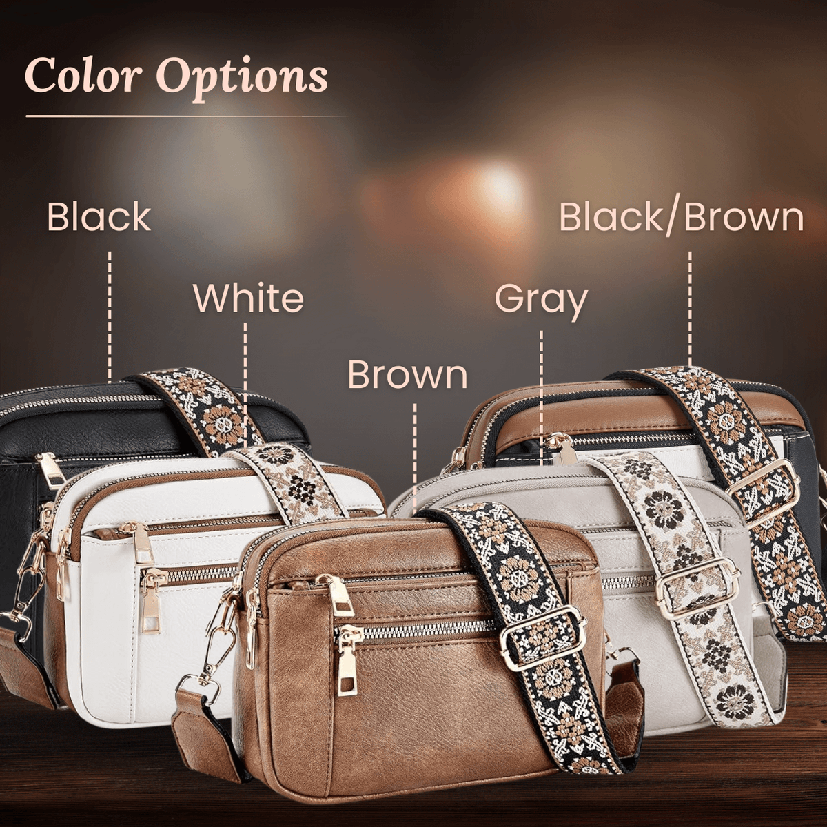Costanza | Sac Bandoulière Charme Urbain