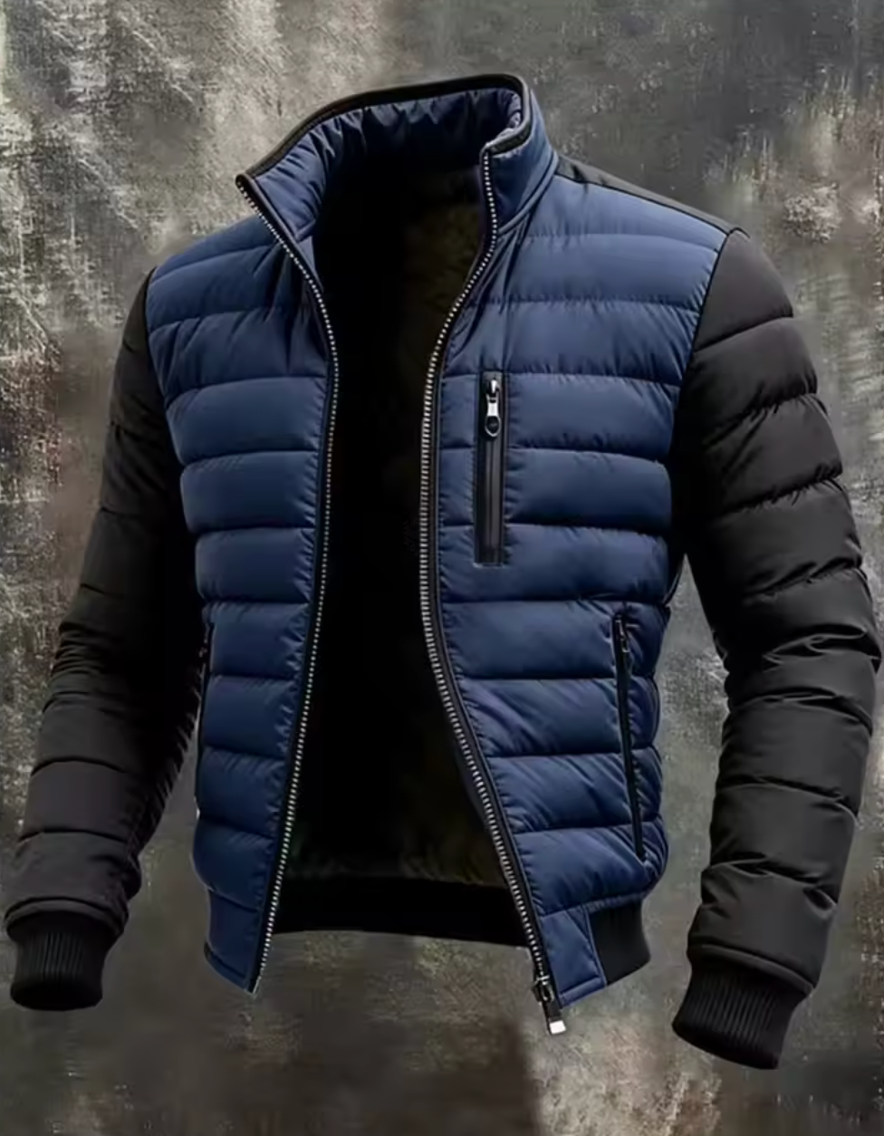 Günther I Gilet Matelassé Alpin