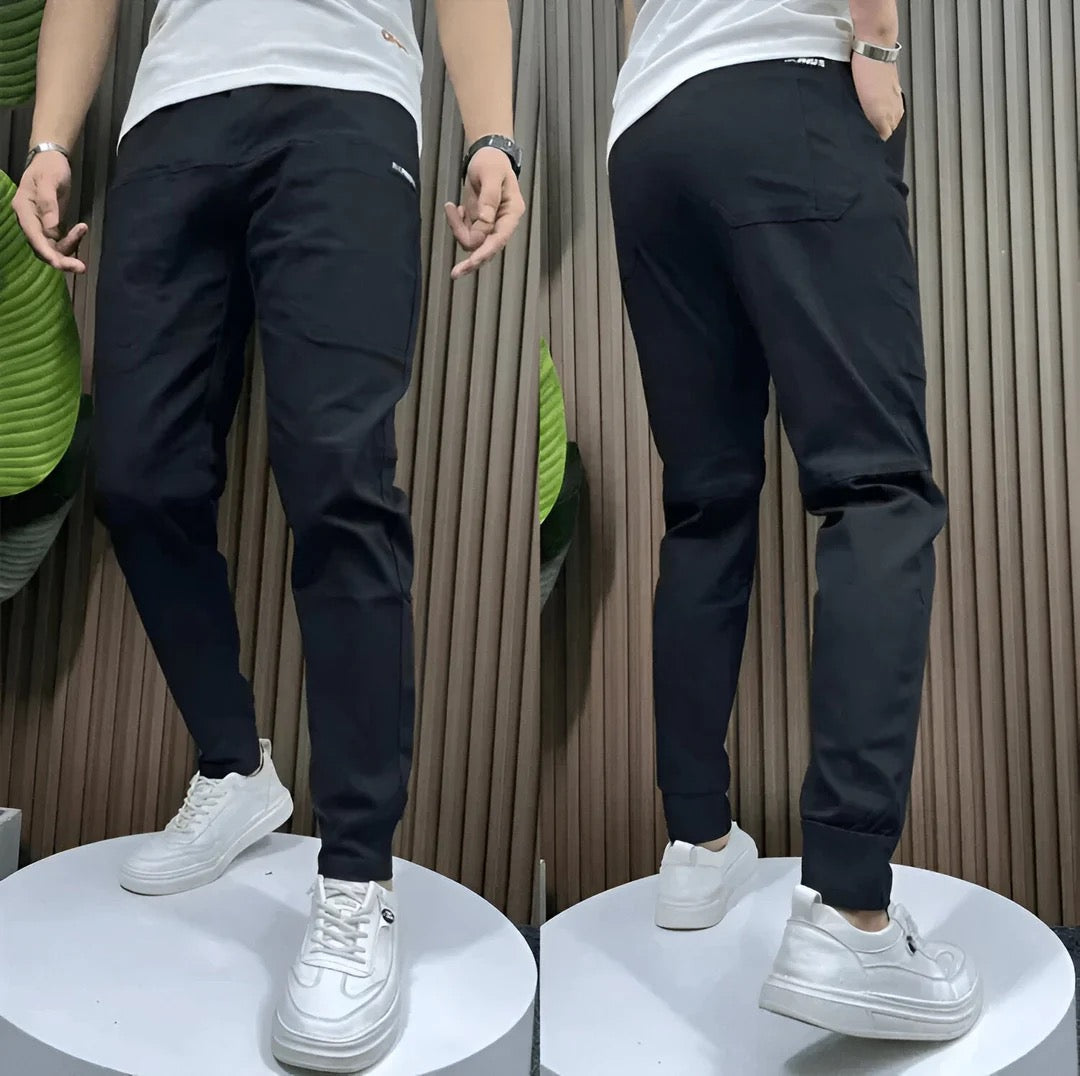 DELAUNAY | Pantalon Cargo Élastique Premium
