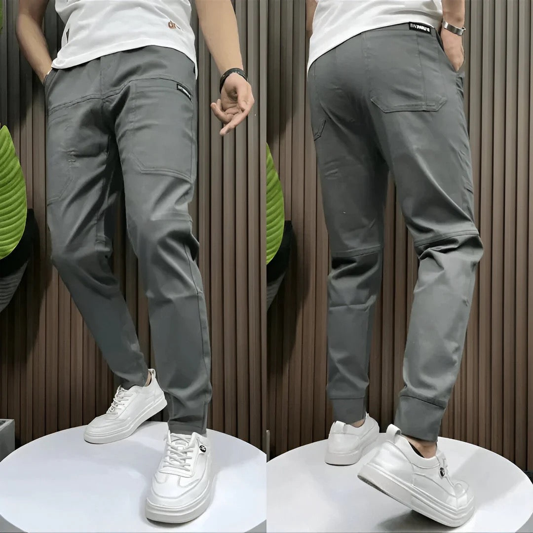 DELAUNAY | Pantalon Cargo Élastique Premium