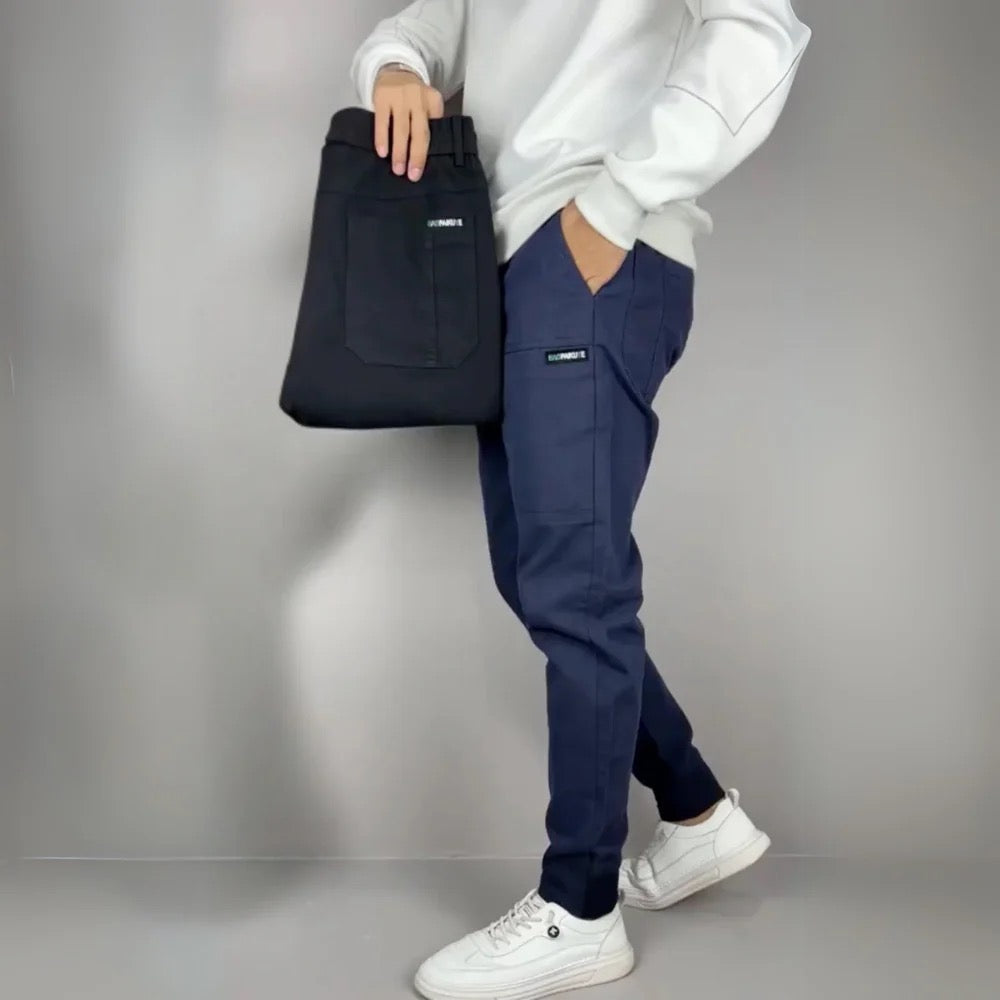 DELAUNAY | Pantalon Cargo Élastique Premium