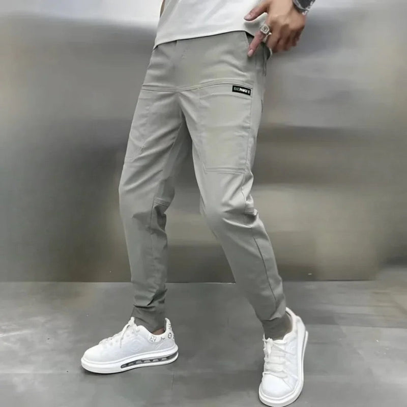 DELAUNAY | Pantalon Cargo Élastique Premium