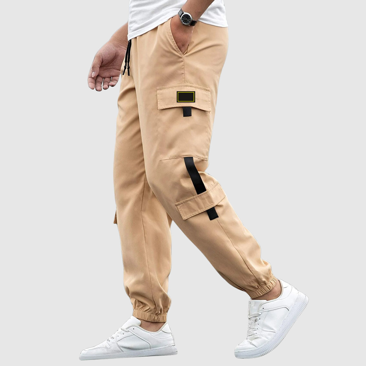 DELAUNAY | Pantalon Cargo Coupe Relaxee