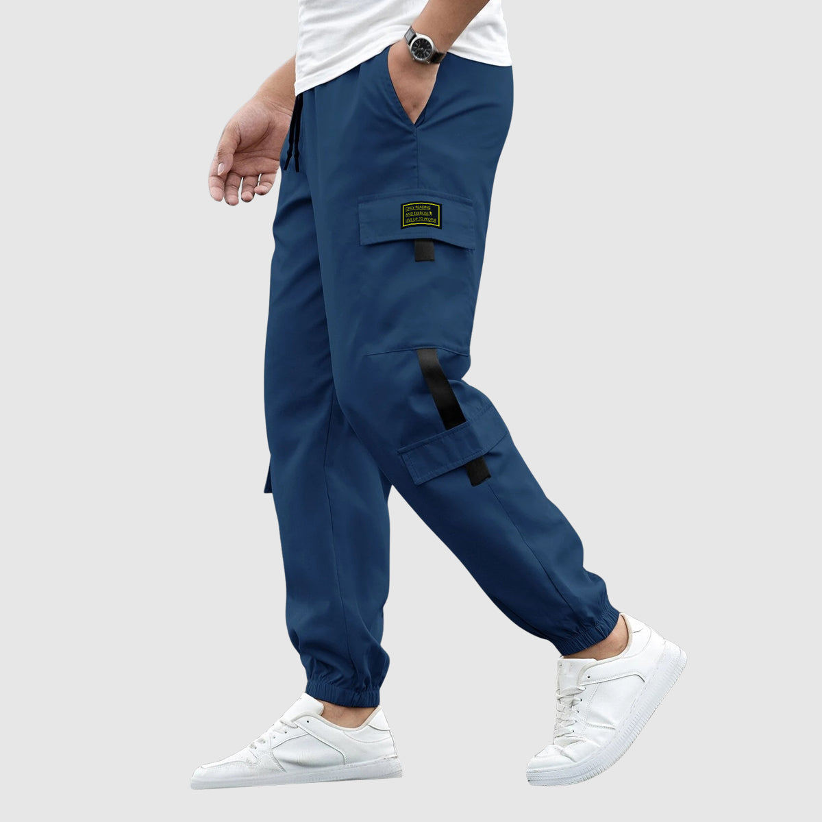 DELAUNAY | Pantalon Cargo Coupe Relaxee