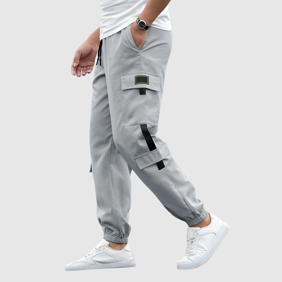 DELAUNAY | Pantalon Cargo Coupe Relaxee