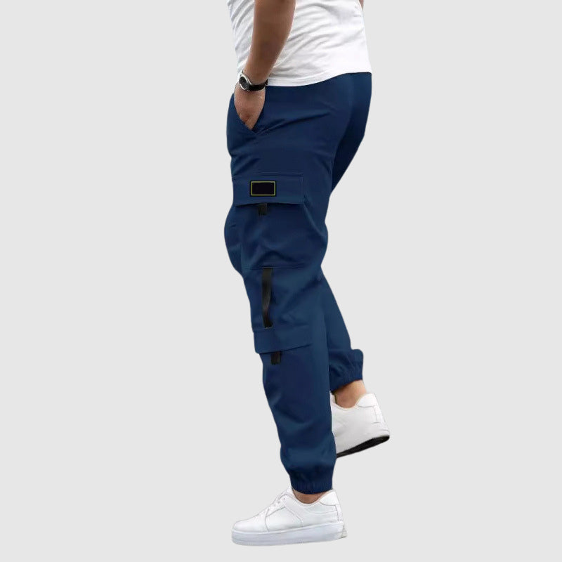 DELAUNAY | Pantalon Cargo Coupe Relaxee