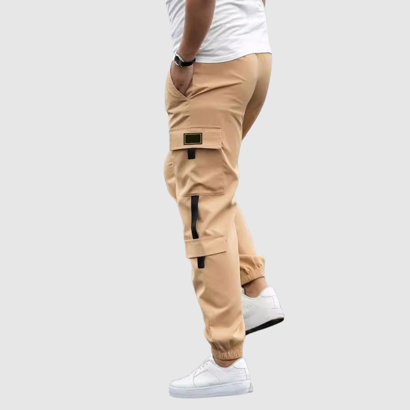 DELAUNAY | Pantalon Cargo Coupe Relaxee