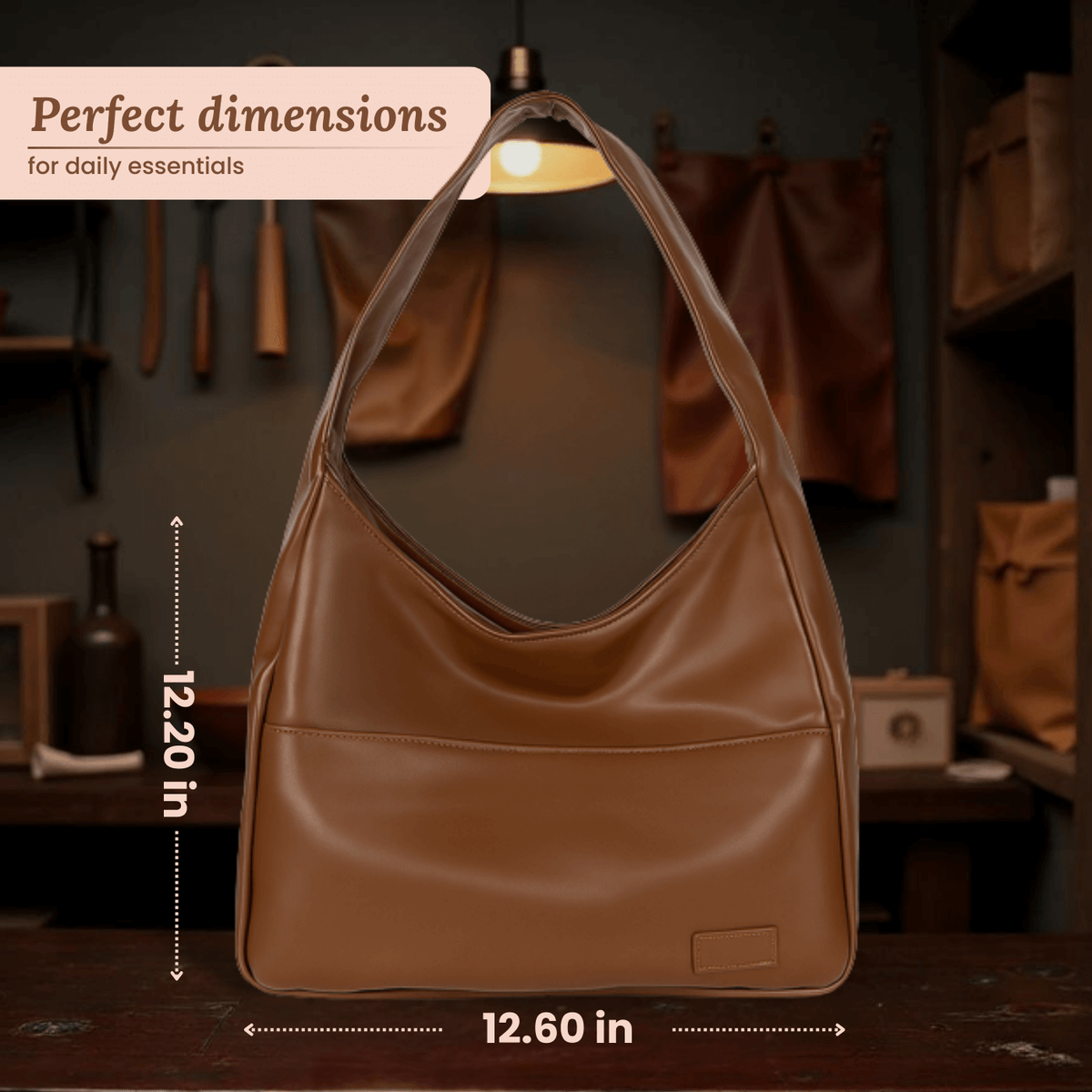Renata | Sac Porté Épaule Souple