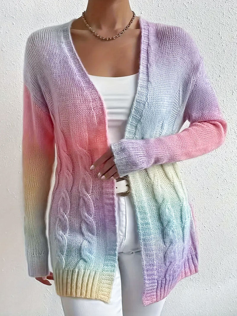 DELAUNAY | Cardigan Long Dégradé Catherine