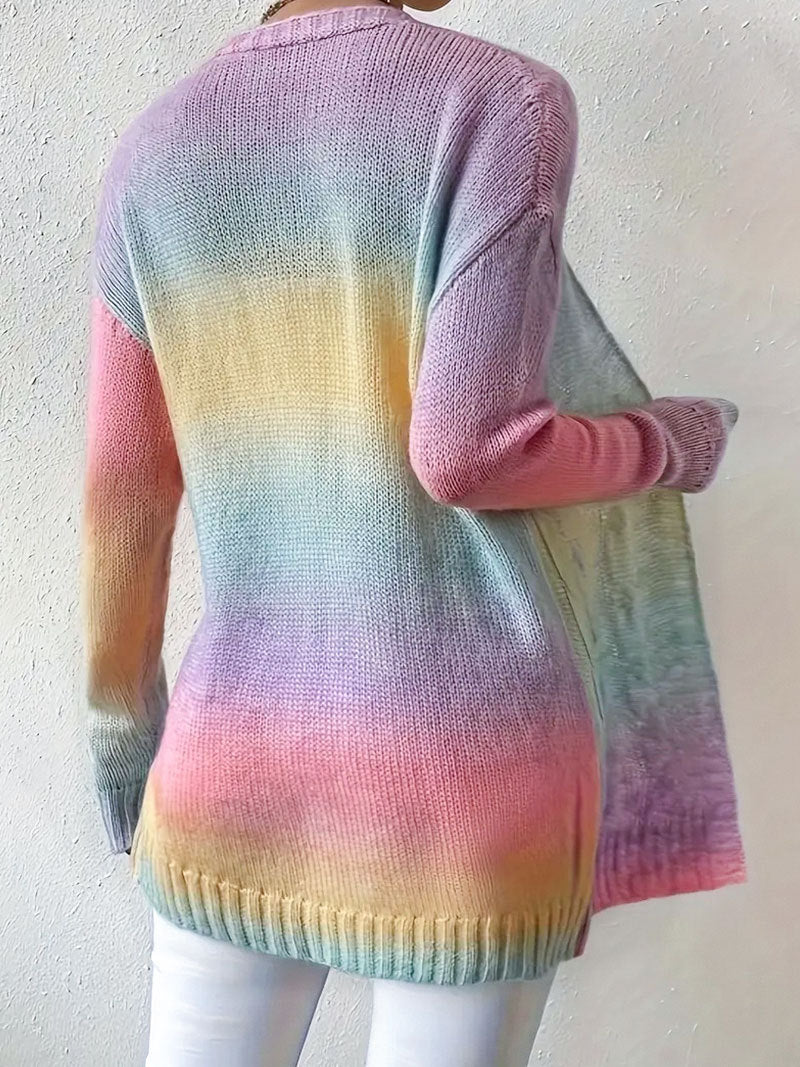 DELAUNAY | Cardigan Long Dégradé Catherine