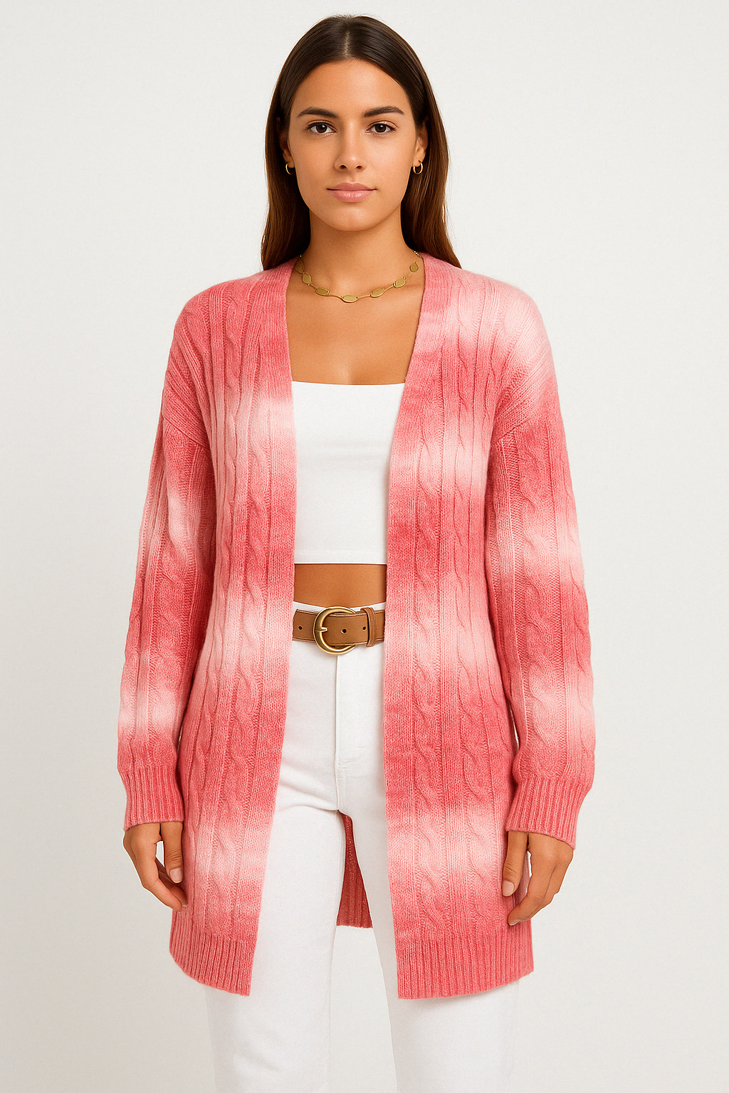 DELAUNAY | Cardigan Long Dégradé Catherine