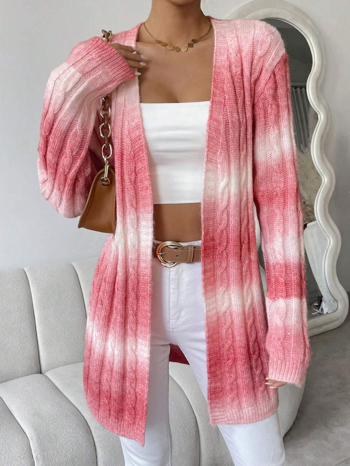 DELAUNAY | Cardigan Long Dégradé Catherine