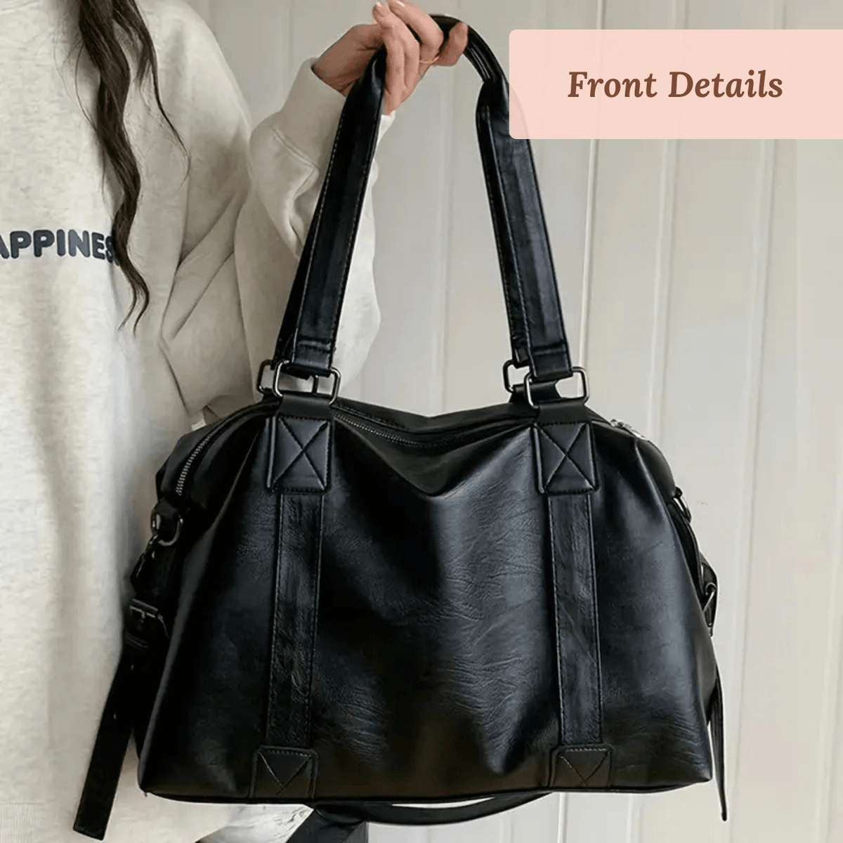 Antonia | Sac Bandoulière Besace de Voyage