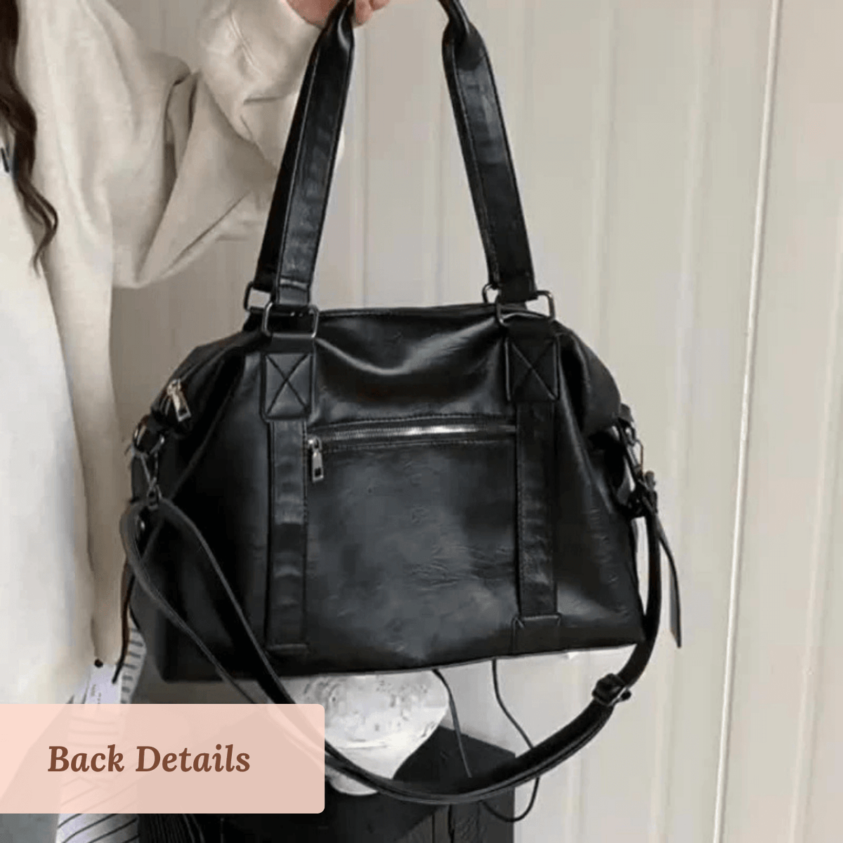 Antonia | Sac Bandoulière Besace de Voyage