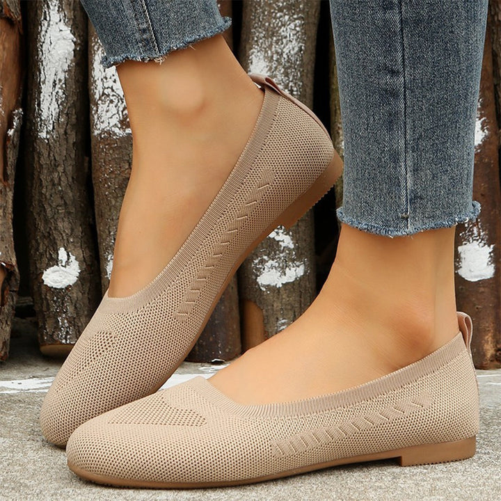 Delaunay | Ballerines Souples en Maille Brigitte