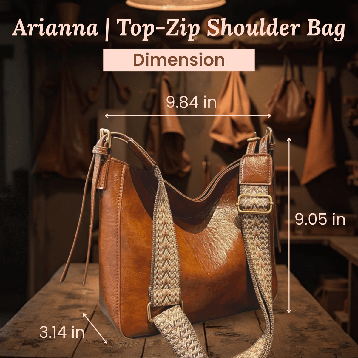 Ludovica | Sac Bandoulière