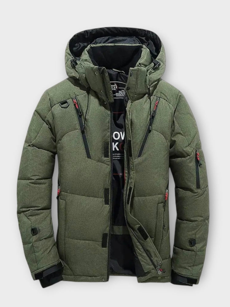 Arktis Pro™ | Veste d'Hiver Robuste pour Hommes