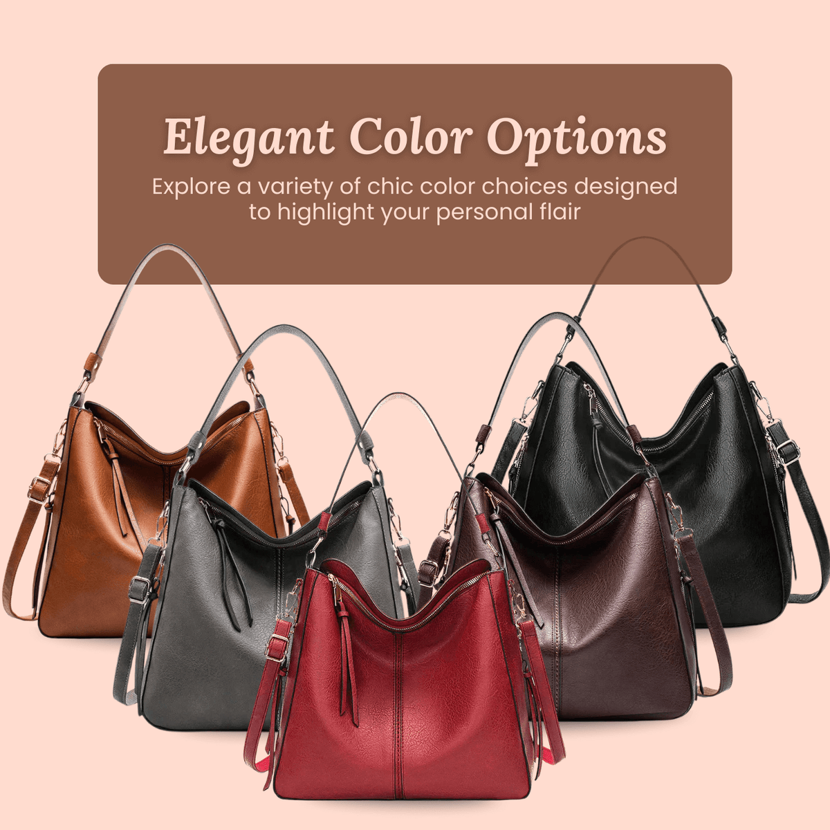 Aurora | Sac Porté Épaule Hobo Convertible